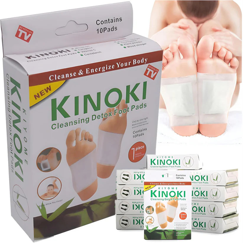 Kinoki | Limpieza corporal