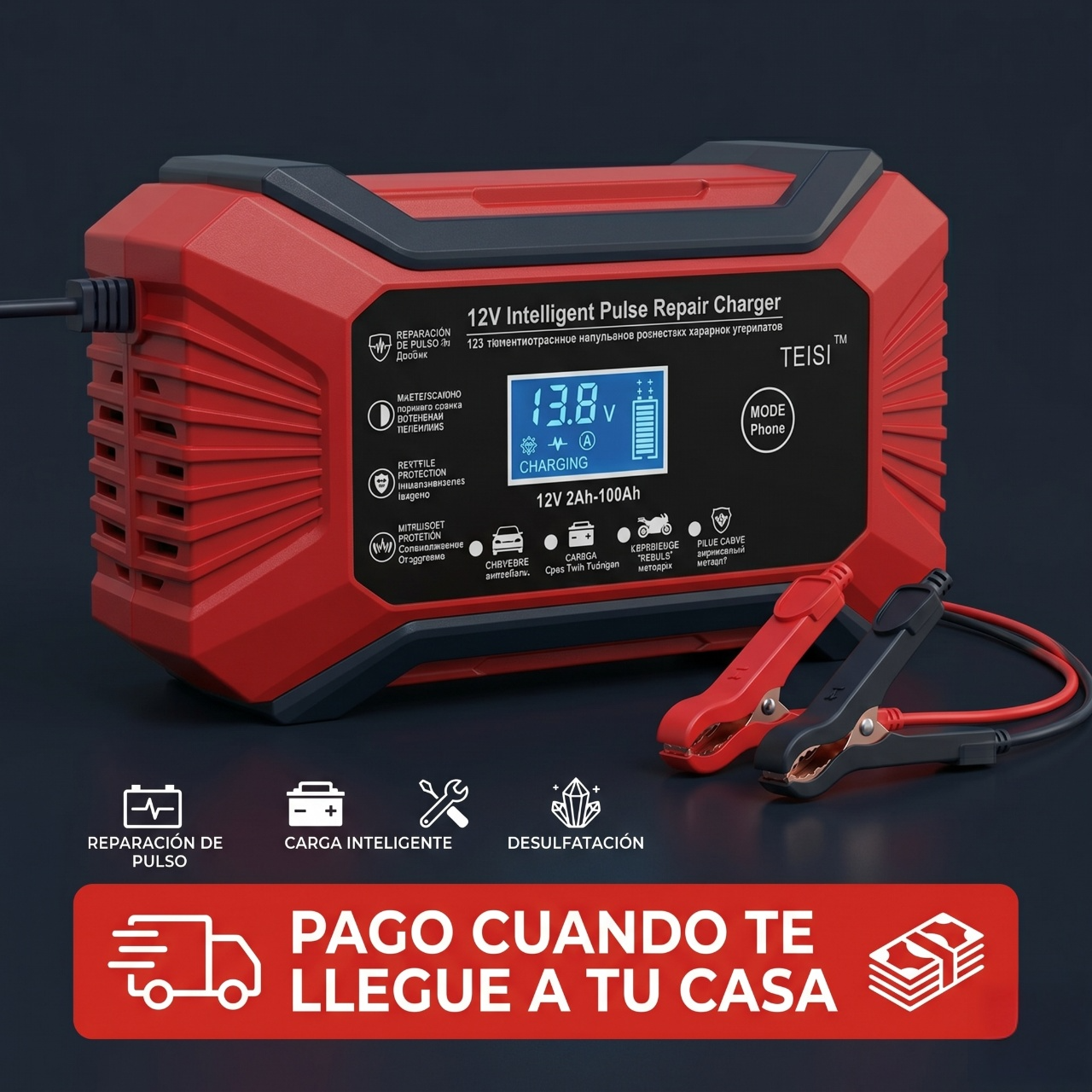 VoltMax™ | ¡Arrancá tu Batería al Tiro!