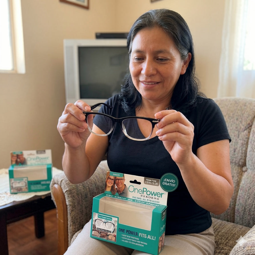 VisioClear™ | ¡Ve Claro Sin Cambiar De Lentes!