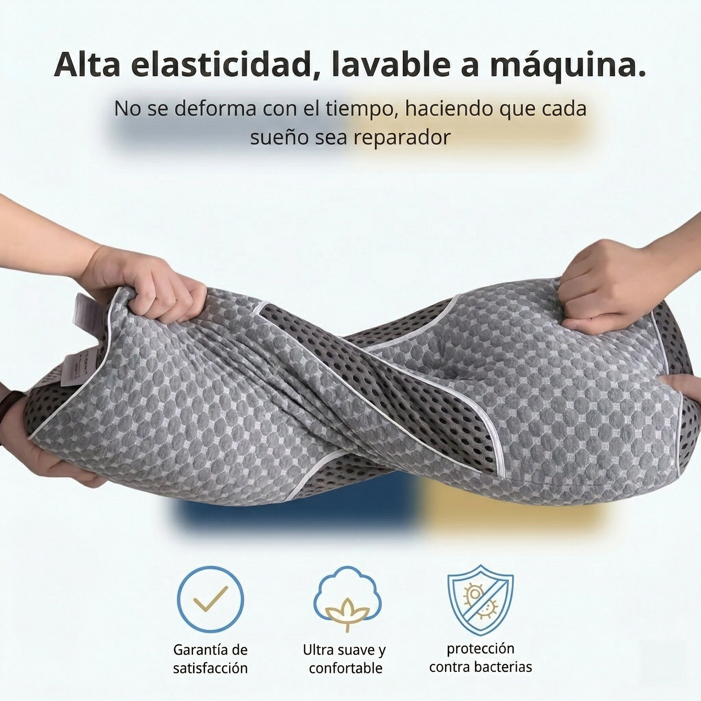 SomniRest™ | ¡Adiós al Dolor de Cuello!