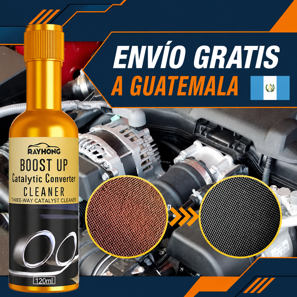 🚗CataMoto ¡Tu Carro Vuelve a Rugir!