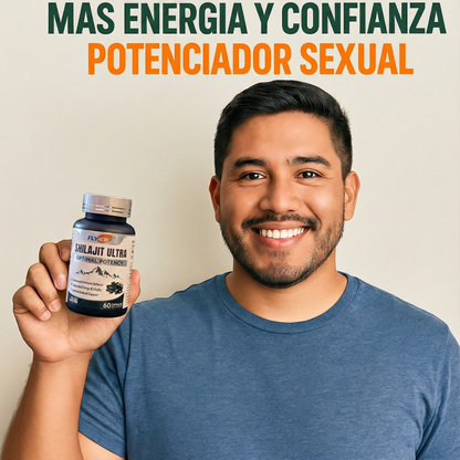 SHILAJIT ULTRA™ | ¡Potencia Sexual Superior!