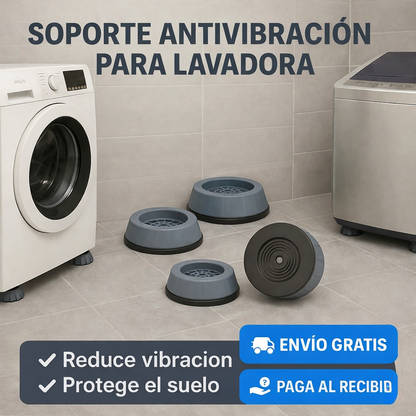 SILENTPRO™ HOME | ¡Cero Ruido y Vibración!