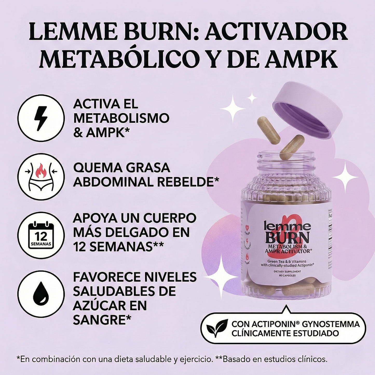 LEMME BURN™ | Cintura de Avispa en Semanas
