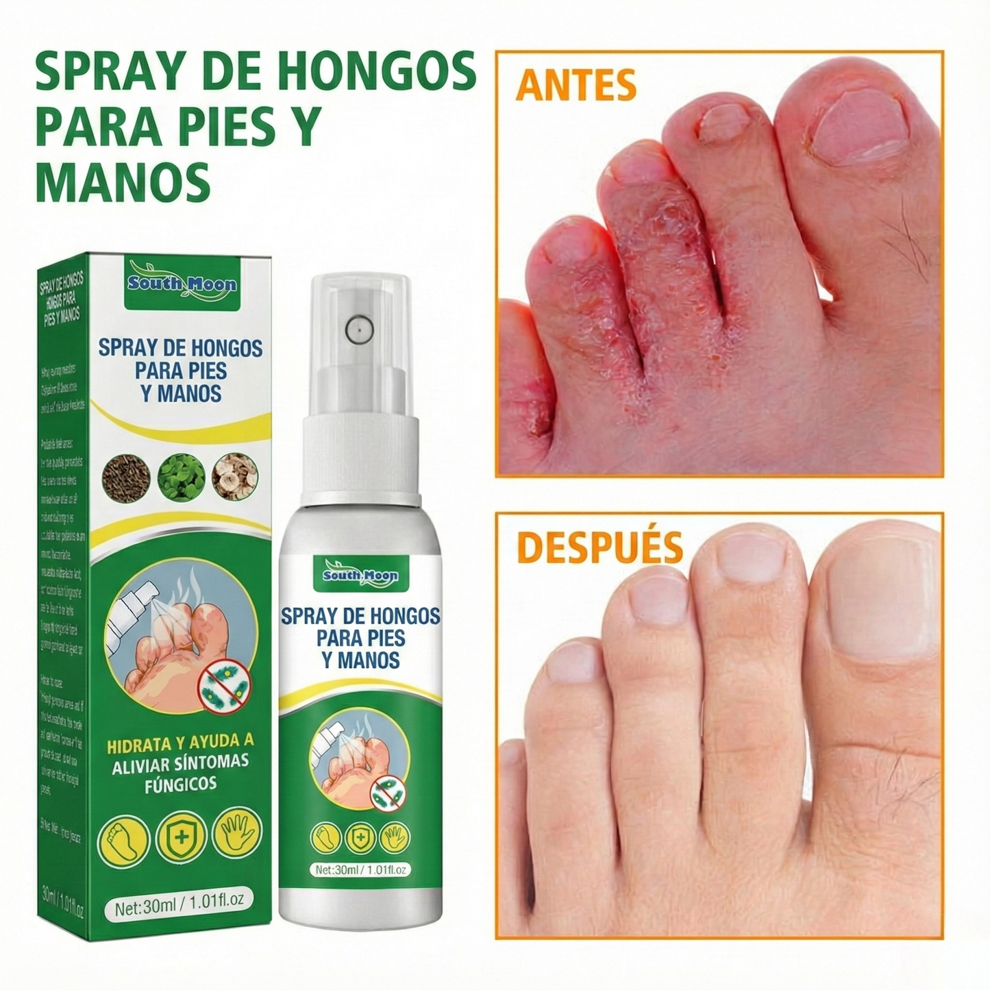 DermoGuard™ | ¡Adiós Hongos y Mal Olor!