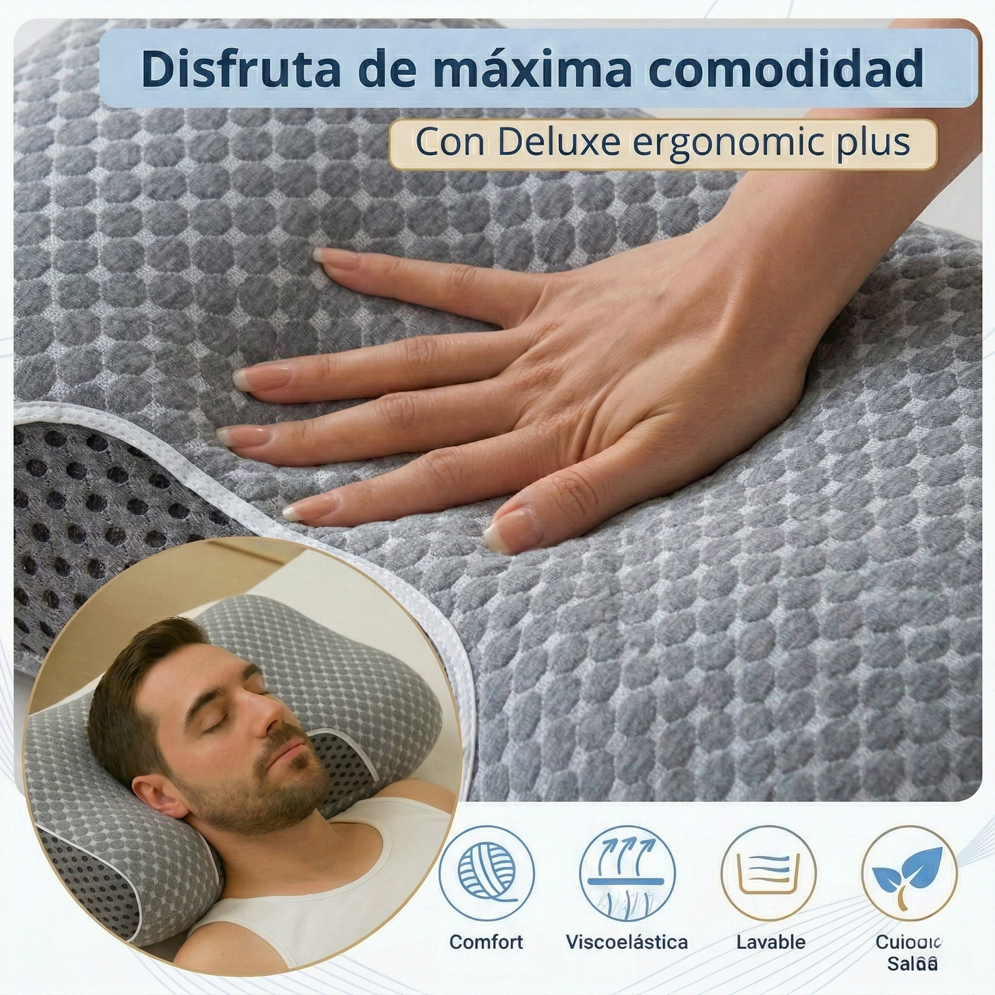 SomniRest™ | ¡Adiós al Dolor de Cuello!