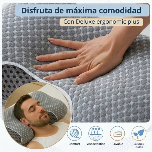 SomniRest™ | ¡Adiós al Dolor de Cuello!