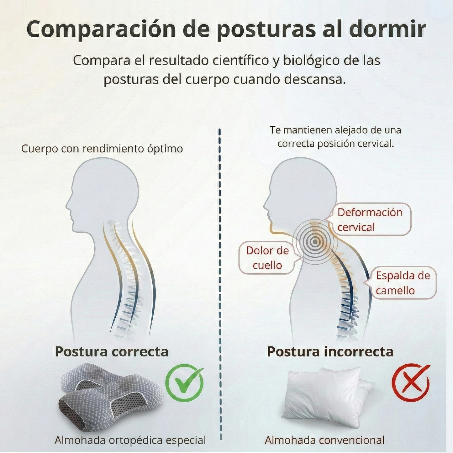SomniRest™ | ¡Adiós al Dolor de Cuello!