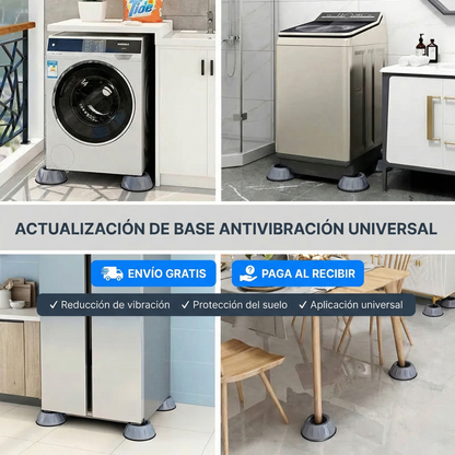 SILENTPRO™ HOME | ¡Cero Ruido y Vibración!