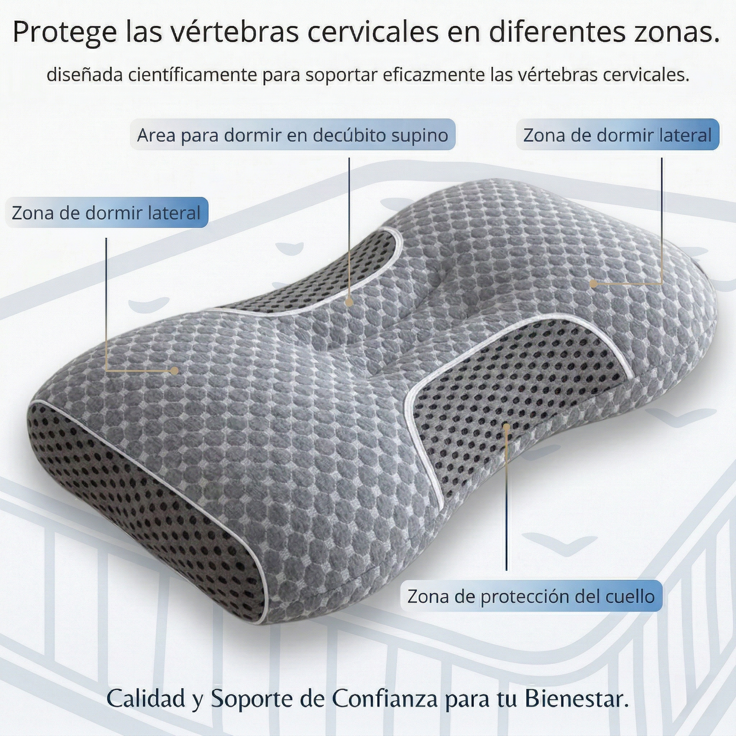 SomniRest™ | ¡Adiós al Dolor de Cuello!