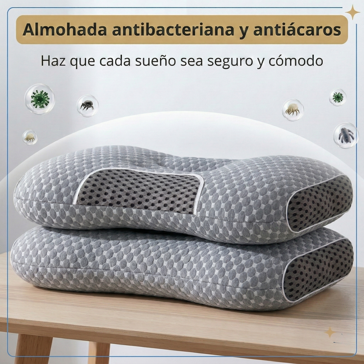 SomniRest™ | ¡Adiós al Dolor de Cuello!
