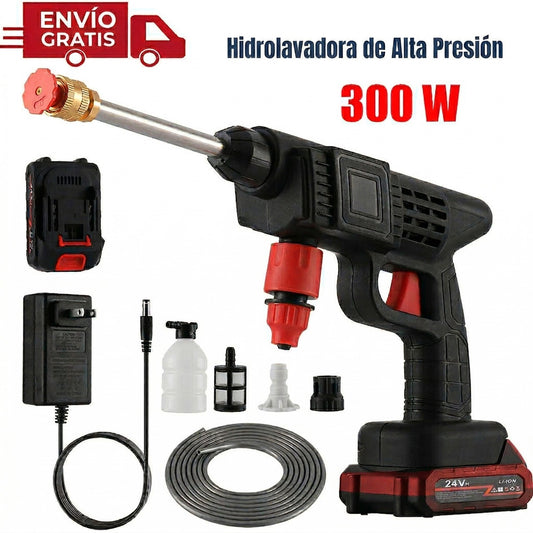 HydroJet™| ¡Limpieza Pro Inalámbrica!