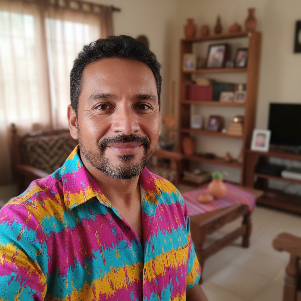 Roberto Ajú, Mixco, Guatemala